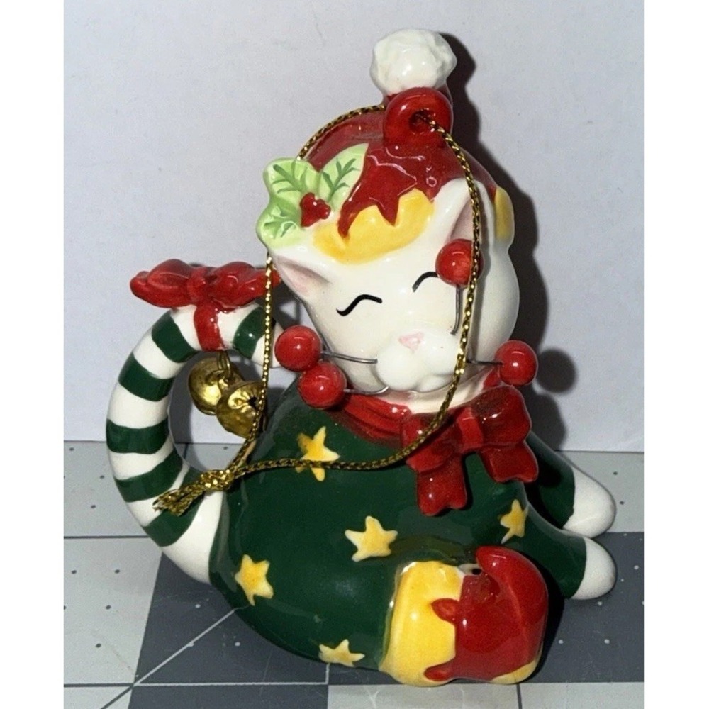 Whimsiclay Kandy Kain Ornament 2006 No Box